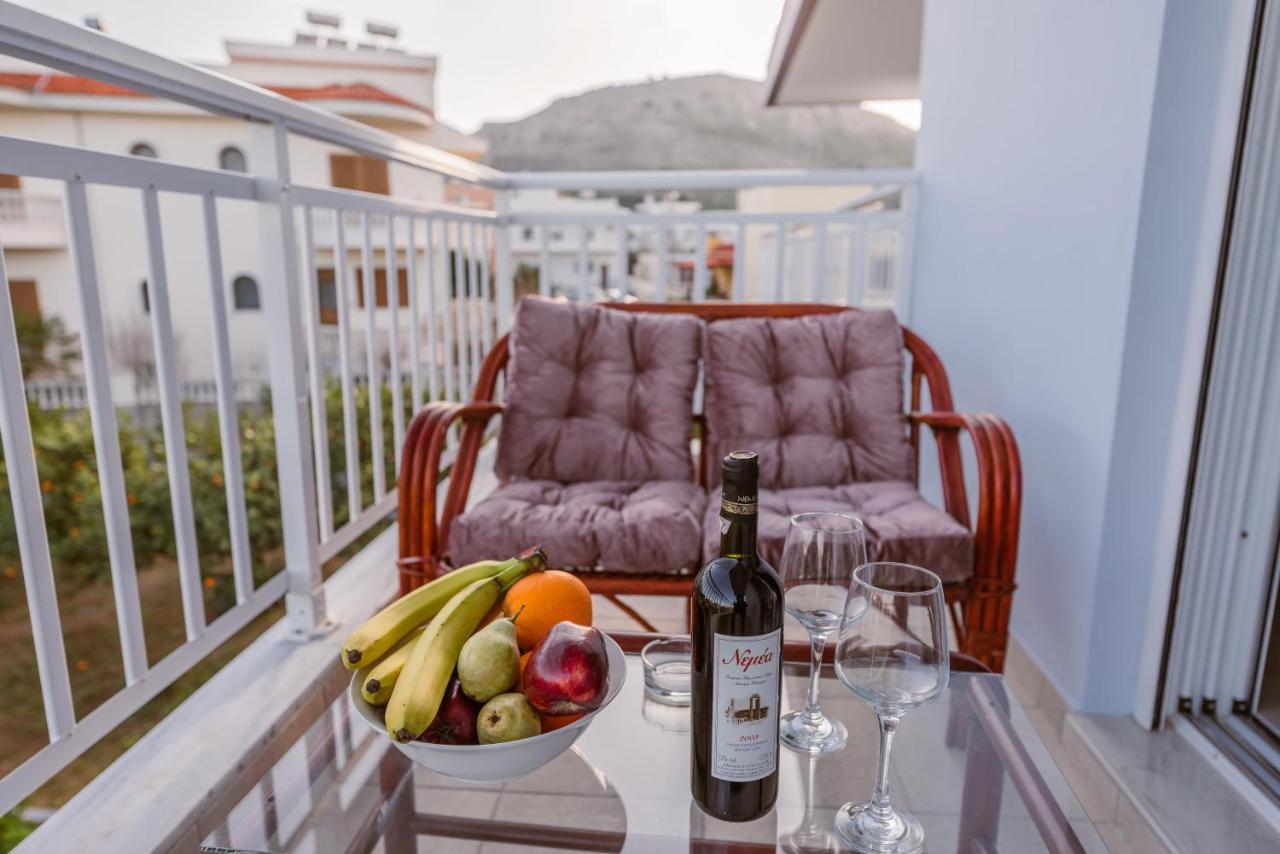 Casa Stergos 2Apts Archangelos  Ngoại thất bức ảnh