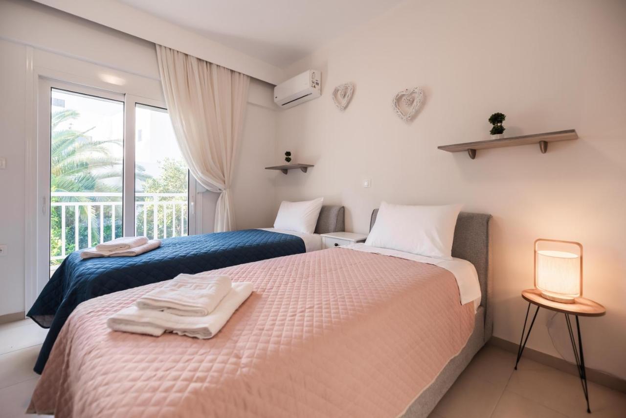 Casa Stergos 2Apts Archangelos  Ngoại thất bức ảnh