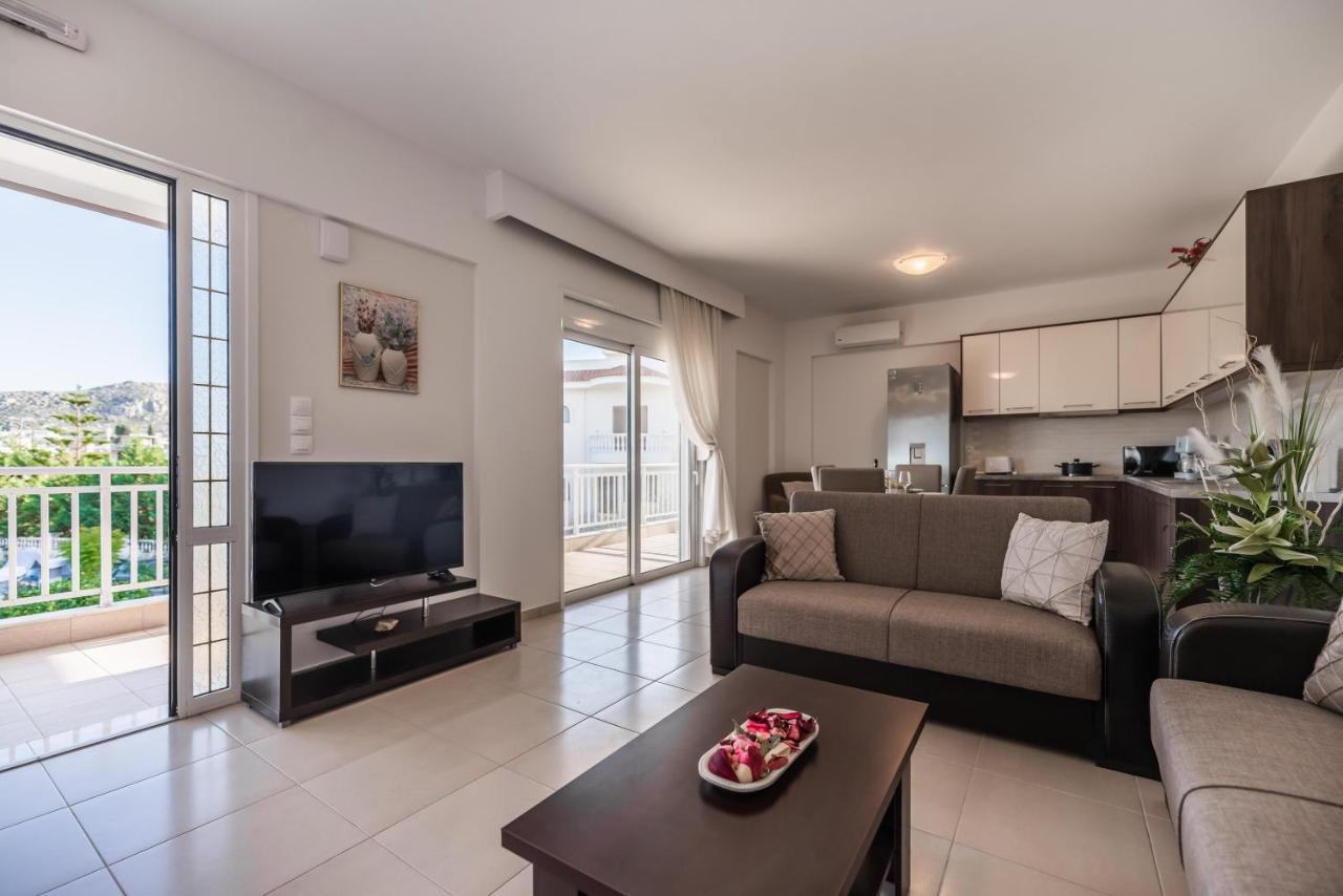Casa Stergos 2Apts Archangelos  Ngoại thất bức ảnh